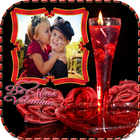 Valentine's Day Photo Frames icône