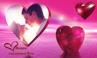 Valentine's Day Photo Frames captura de pantalla 1