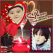 Valentine Dual Photo Frames