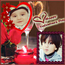 Valentine Dual Photo Frames APK