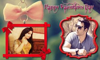 Valentine Dual Photo Frames poster