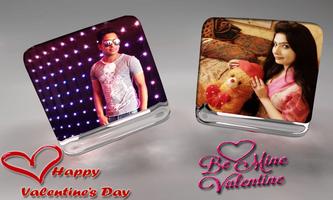 Valentine Dual Photo Frames screenshot 1