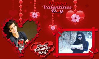 Valentine Dual Photo Frames screenshot 2