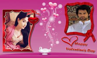 Valentine Dual Photo Frames screenshot 3
