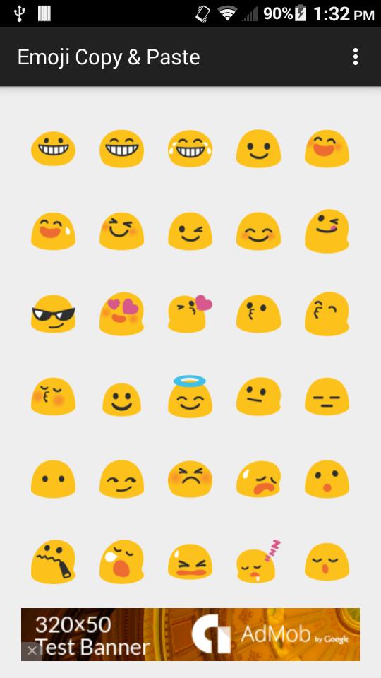 Paste emojis copy Cute Emoji
