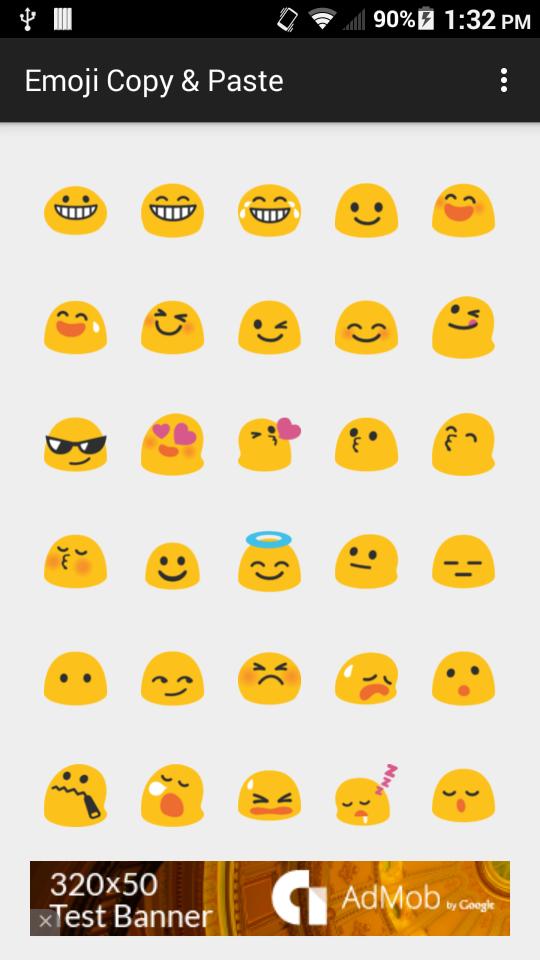 Paste emojis copy Emoji Copy