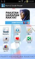 Nurul Izzah Anwar poster