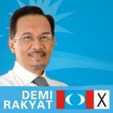 Anwar Ibrahim icône