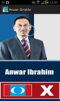 Anwar Ibrahim Affiche