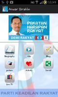 Anwar Ibrahim اسکرین شاٹ 1