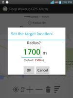 Sleep WakeUp GPS Alarm 스크린샷 3
