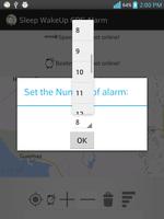 Sleep WakeUp GPS Alarm تصوير الشاشة 1