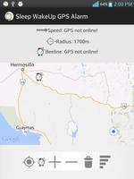 Sleep WakeUp GPS Alarm screenshot 2