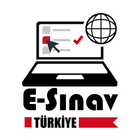 E-Sınav Türkiye simgesi