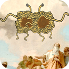 Flying Spaghetti Monstr Shrine ikon