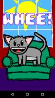 Happy Cat Cartaz