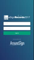 eSign Records 2017 Conference plakat