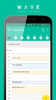 WAVE Calendar পোস্টার