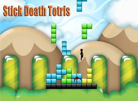 Stick Death Tetris Affiche