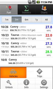 gaslog gas mileage tracker apk download free maps navigation
