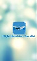 Flight Simulator Checklist постер