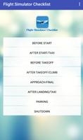 Flight Simulator Checklist скриншот 1