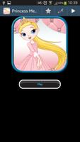 Princess Memory Game poster