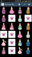 برنامه‌نما Princess Memory Game عکس از صفحه