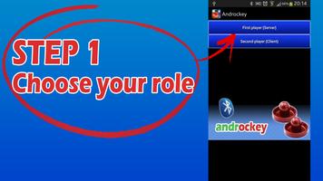 Air Hockey Multiplayer poster