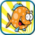 Grosser Fisch Zeichen