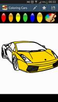 Cars coloring pages game screenshot 1