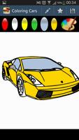Cars coloring pages game screenshot 2
