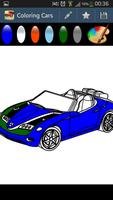 Cars coloring pages game screenshot 3