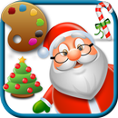 クリスマスぬりえページゲーム APK