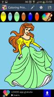 Coloring Princesses screenshot 3