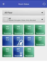 E-Soft Housekeeping Apps Affiche