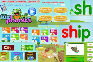 Phonics 1G1 Kizphonics Lite poster