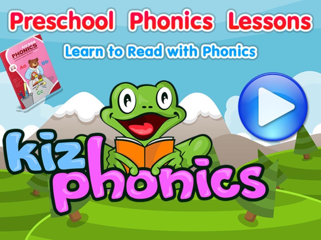 Phonics For Pre K Phonic Sounds