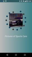 Pictures of Sports Cars Affiche