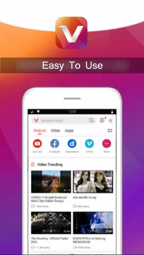 Zich afvragen bedrijf stoomboot Vid Mate - VMate Best Media Clip Video APK for Android Download
