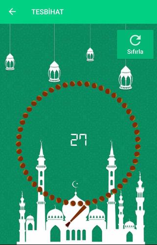Android Icin Esmaul Husna Allah In 99 Ismi Ve Zikirmatik Apk Yi Indir