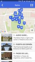 1 Schermata Audioguía Bienvenidos a Madrid