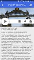 برنامه‌نما Welcome to Madrid Audioguide عکس از صفحه