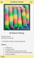 Recipes Es Mambo "Candles" اسکرین شاٹ 2