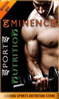 Eminence Sports Nutrition Affiche