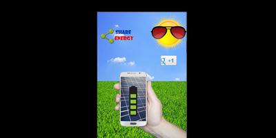 Solar For Batery Charger Prank Ekran Görüntüsü 2