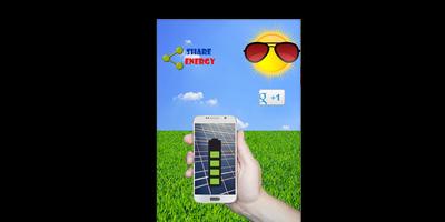 Solar For Batery Charger Prank ภาพหน้าจอ 2