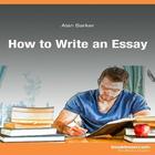 Essay writing in english-icoon