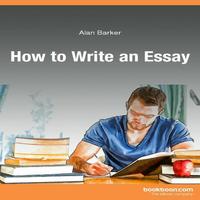 Poster Essay writing in english