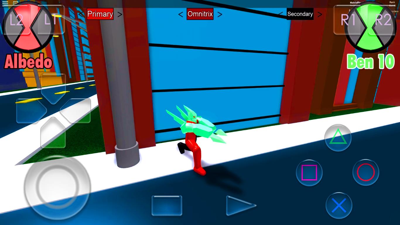 New Guide For Ben 10 And Evil Ben 10 Roblox For Android - roblox evil guest